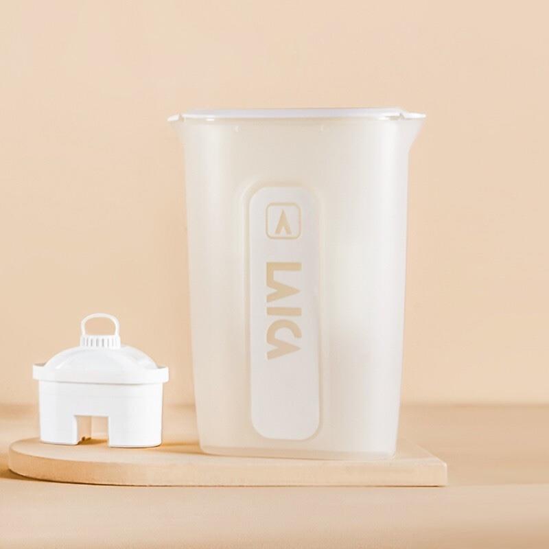 萊卡（LAICA） 凈水小鮮壺LA20EN自來水過濾器家用凈水器濾水壺便攜凈水杯濾水壺