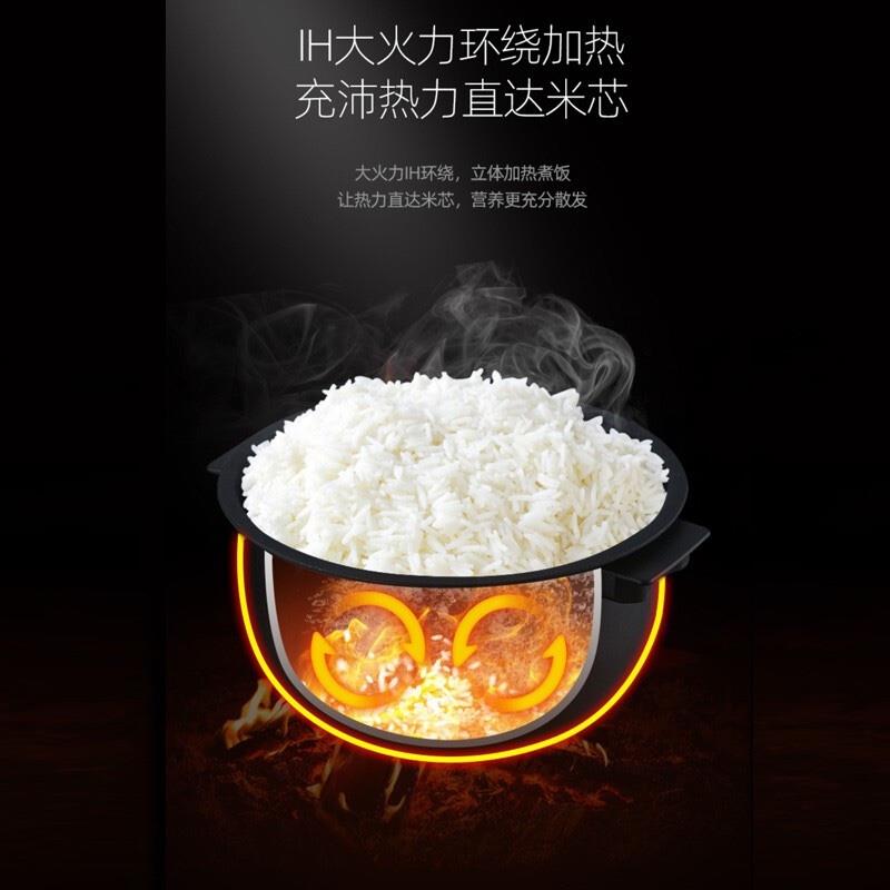 美國西屋/Westinghouse 家用智能微電腦IH電飯煲電飯鍋中國紅