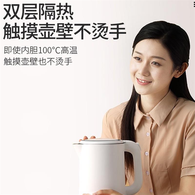 YOULG/陽朗電熱水壺家用304不銹鋼燒水壺自動斷電大容量水壺1.7L