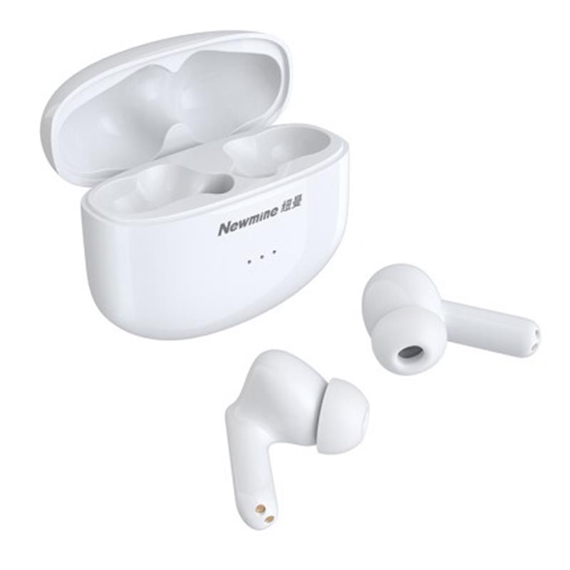 紐曼Q7藍(lán)牙耳機(jī) 真無線入耳式音樂 ANC主動降噪通話降噪