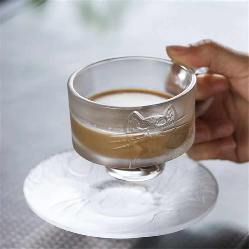 貓影咖啡杯