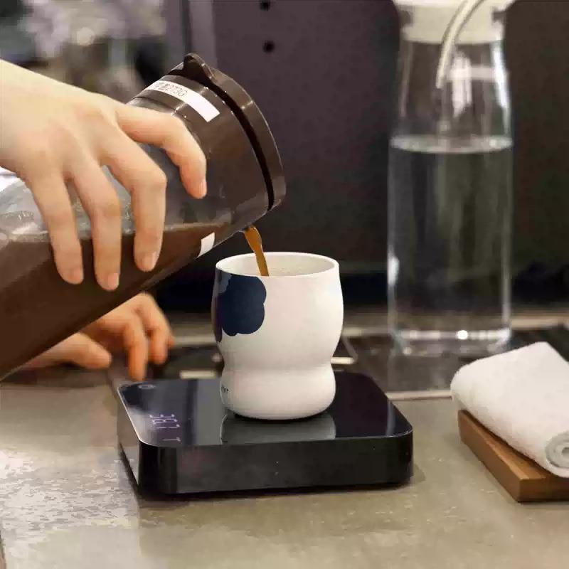 rano樂(lè)序雪莉咖啡杯Coffee Spot聯(lián)名陶瓷內(nèi)膽迷你可愛(ài)隨手杯夏季